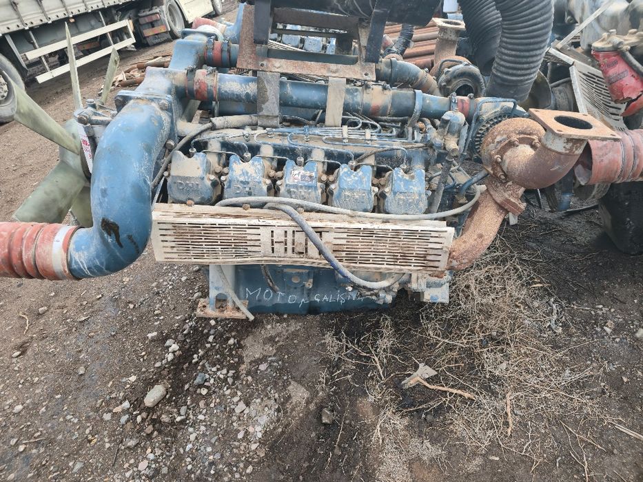 Двигатели от дизельного генератора в сборе