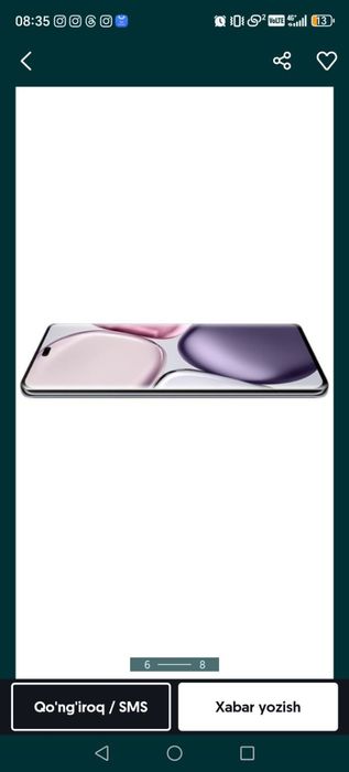 HONOR yangi x9c.8/256Gb 5G