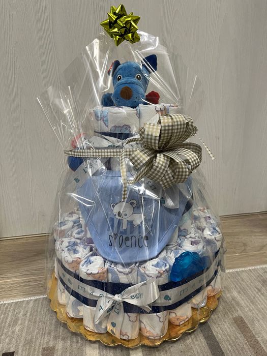 Торта от памперси