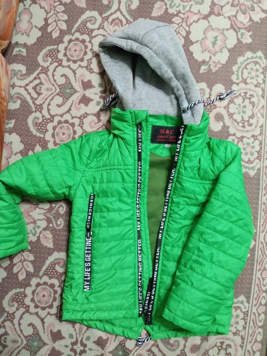 Куртки для мальчика.