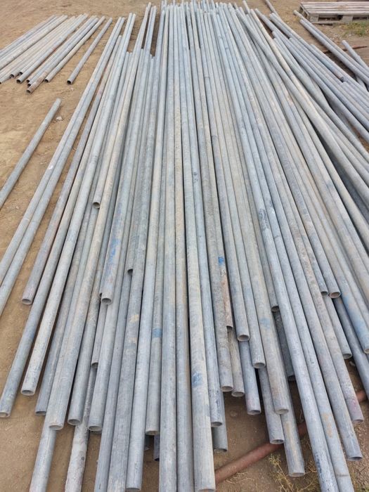 Труба оцинковые 1500тг