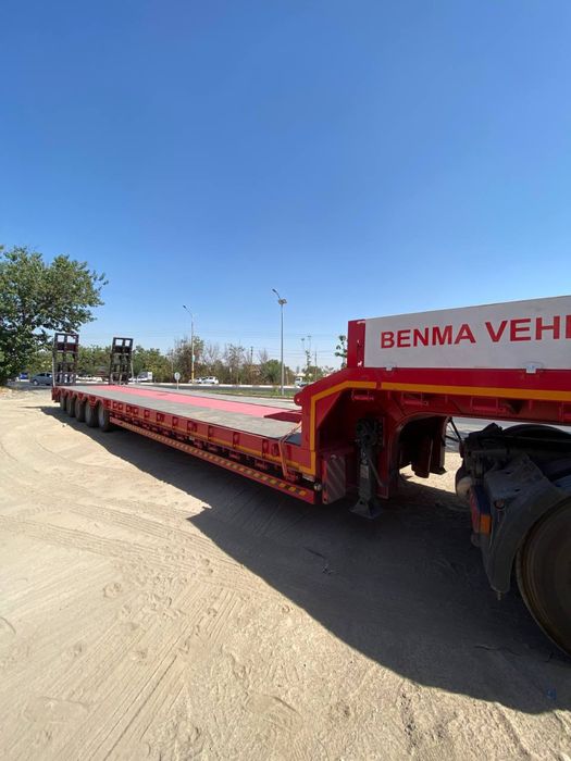 Trailer Traller Tral sotuvda 5 moat eni 3m трал прицеп