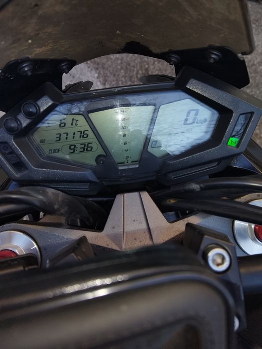 Kawasaki z800 син