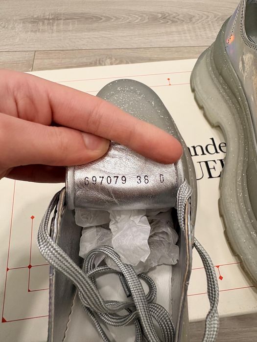 Alexander McQueen 38 originali factura