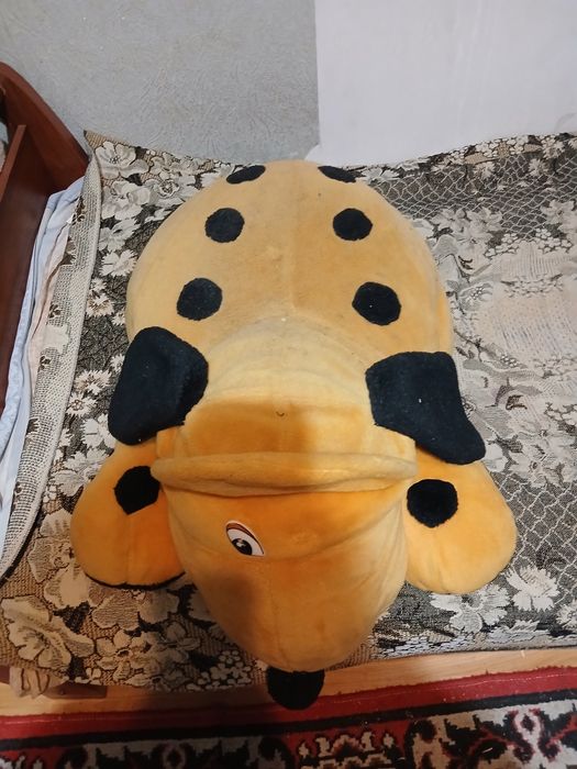 Мягкая игрушка собака