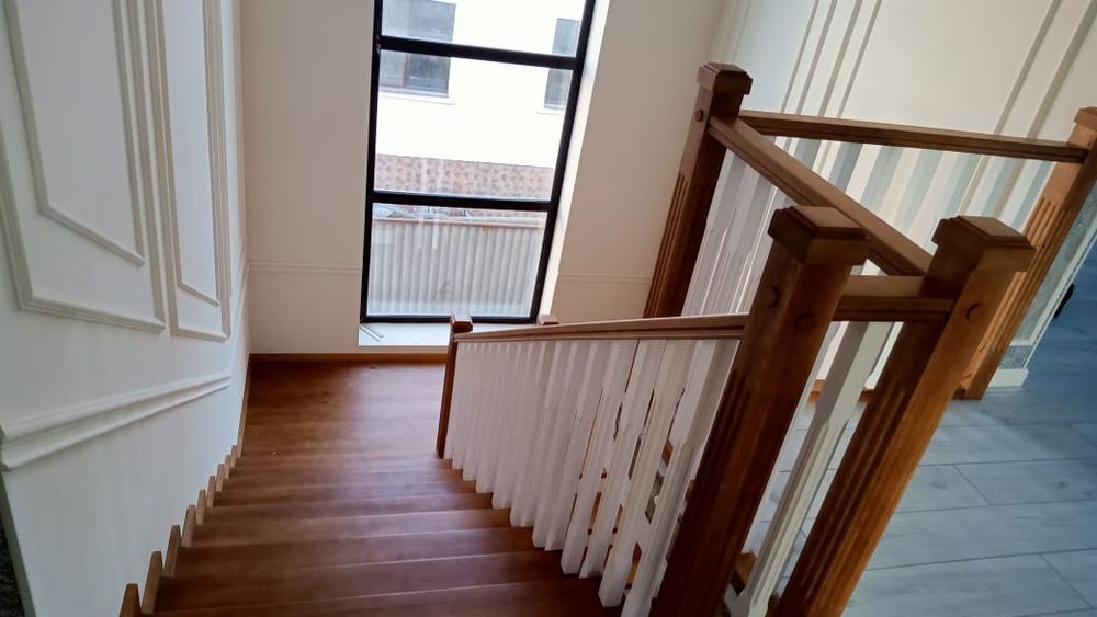 Изготовление Деревянных Лестниц.