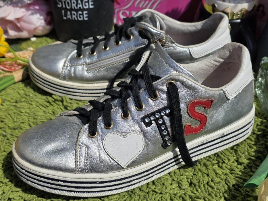 Twinset кецове естествена кожа N39