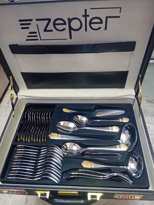 Комплект Цептер за хранене от 72 части