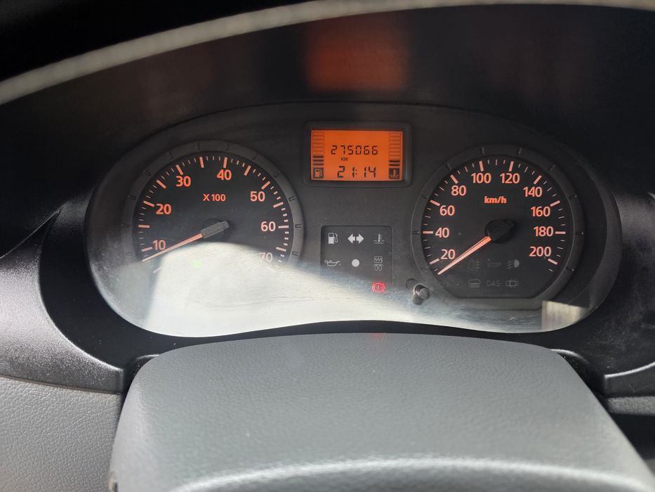 Dacia Logan Van 1.5 Diesel  Aer conditionat  2008