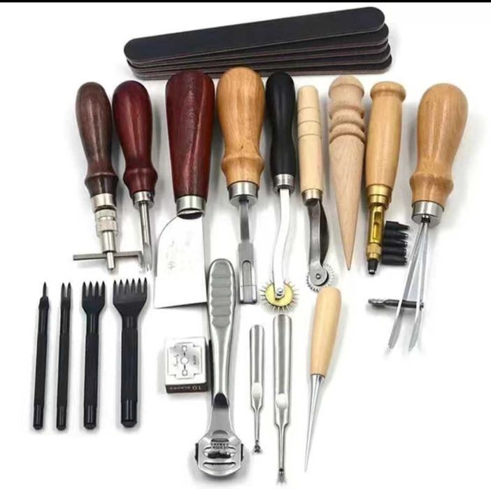 Инструменты для кожи