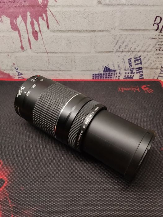 Canon EF 75-300mm 1:4-5.6 III