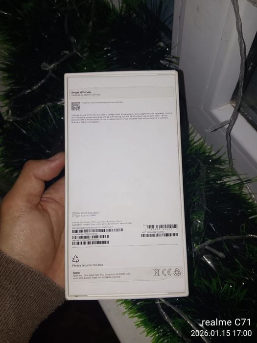 Айфон 16 про макс САТЫЛАДЫ!!!