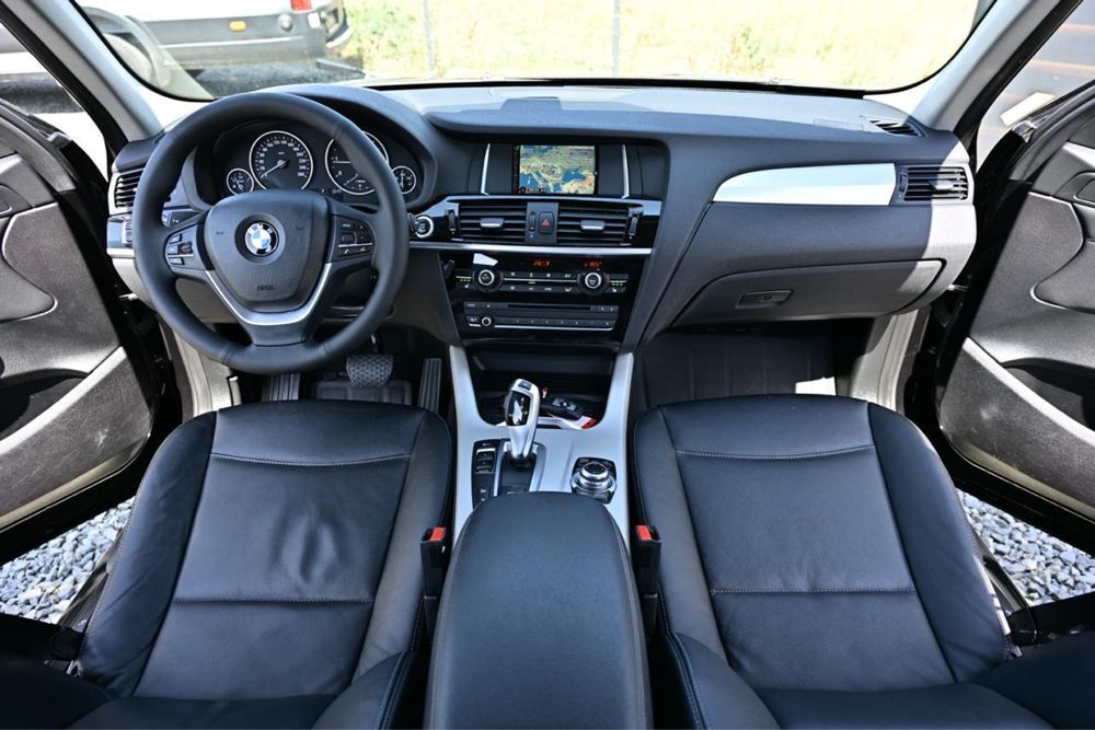 BMW X3 2.0D 190CP 4x4 Automat Xenon/Piele/Navigatie