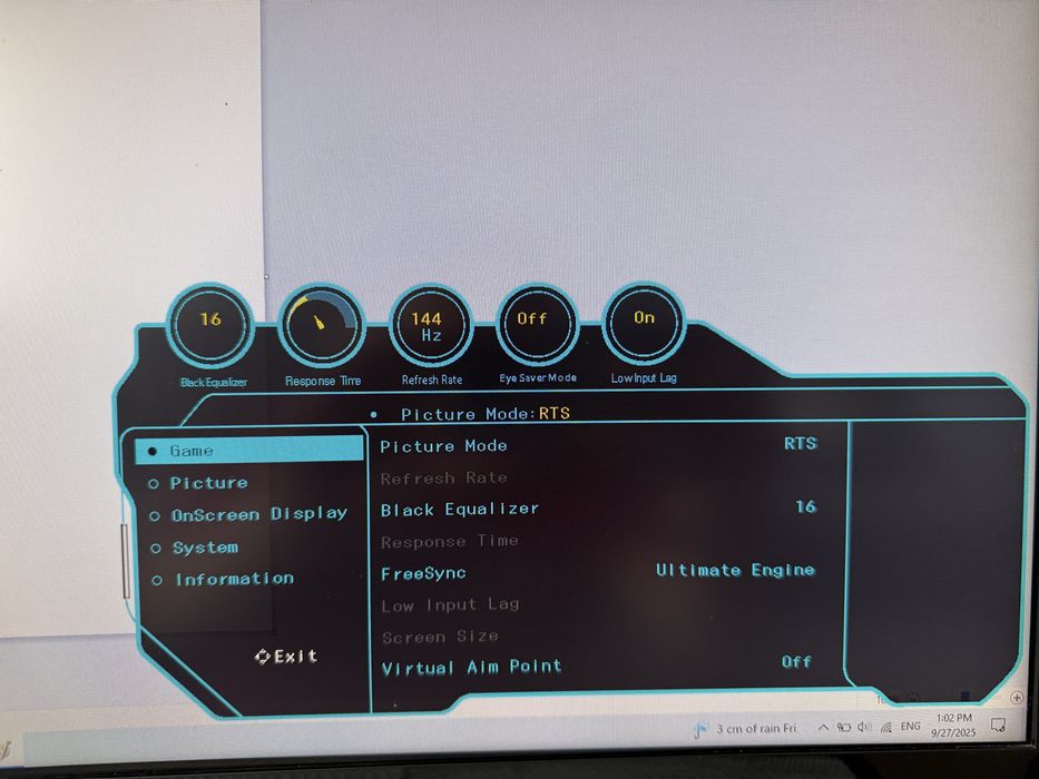 24” Гейминг монитор Samsung Odyssey G52F 144Hz  извит curved