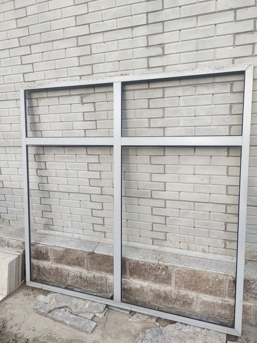 Алюминовые витраж.