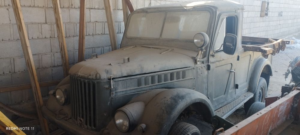 Газ 69  юради родной краска