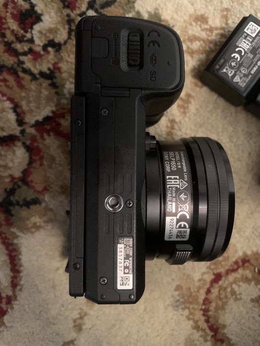 Sony6300 камера