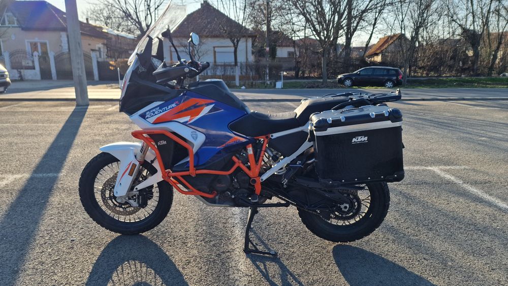 Vand KTM1290 SAR model 2022