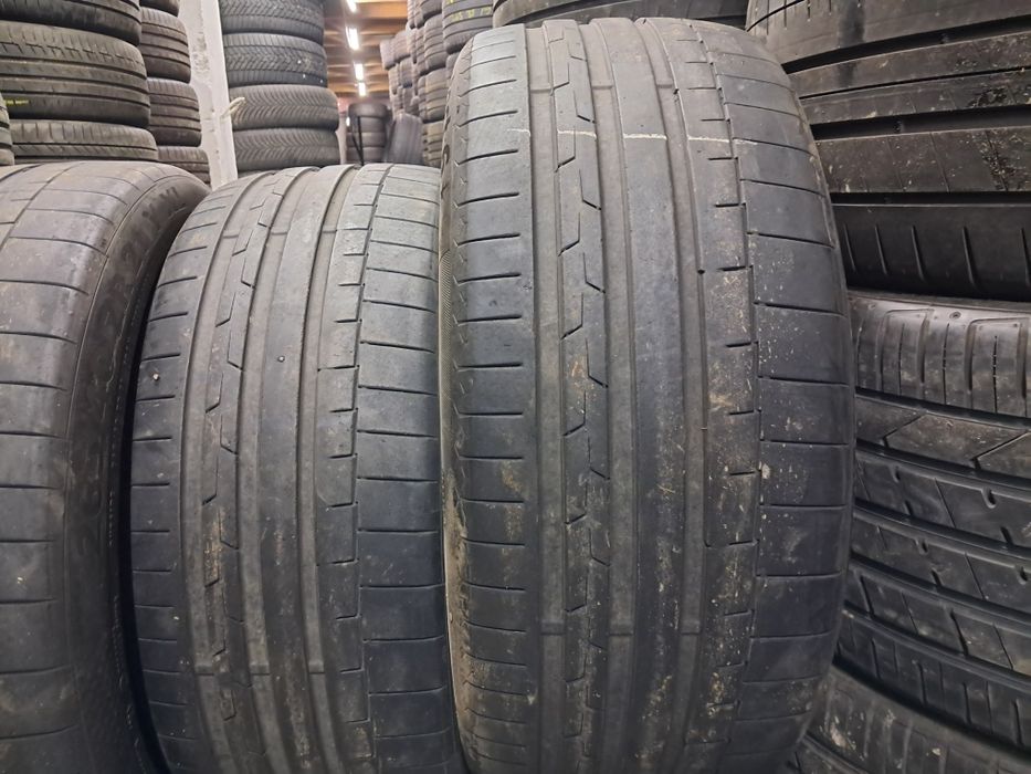 Anvelope second vara 265 40 ZR21/255 40 ZR21 Continental 2024