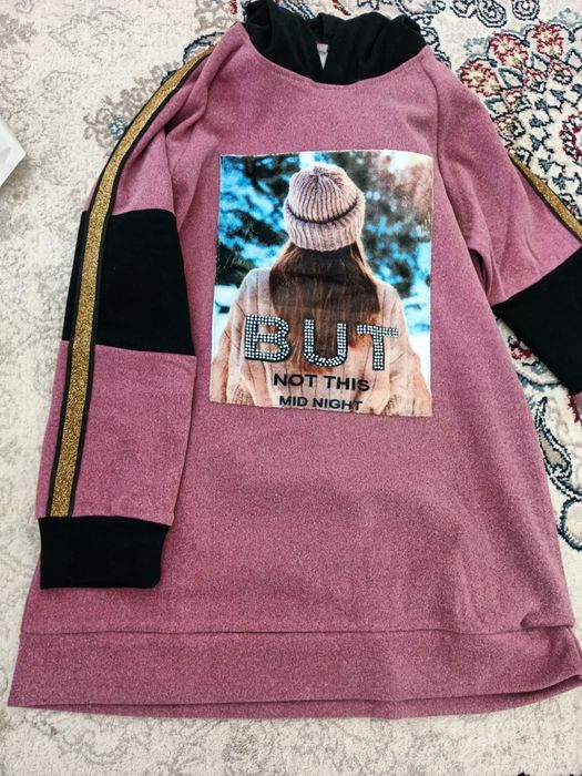 Villur tepa pas kapishonli sotiladi