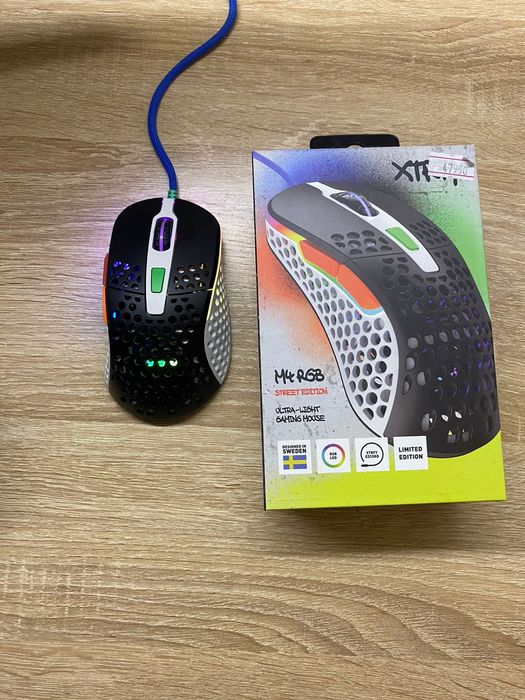 Xtrfy M4 street version