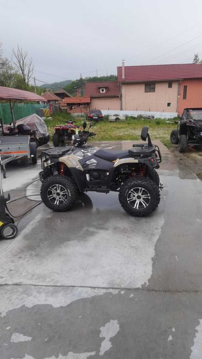 Linhai 420 4x4 Pro Max | Rate fara avans