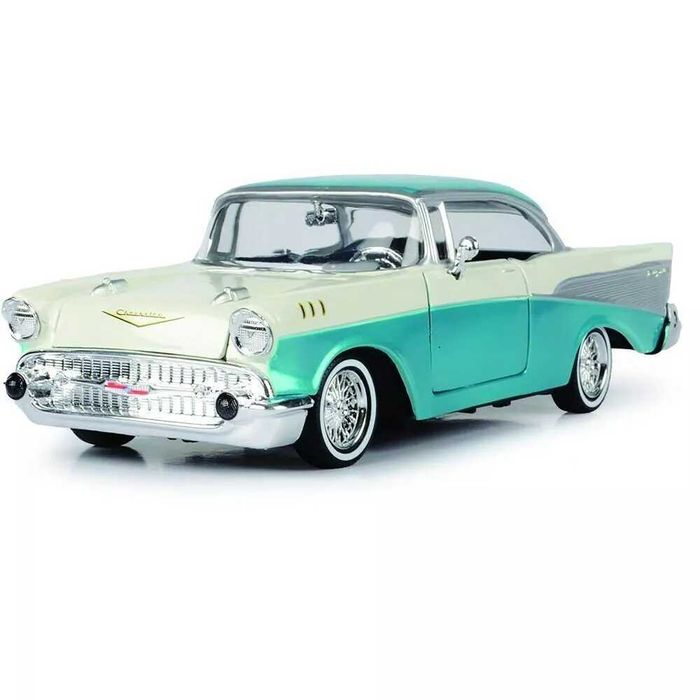 Метална количка кола Шевролет 1:24 Chevrolet 1957 Chevy Bel Air