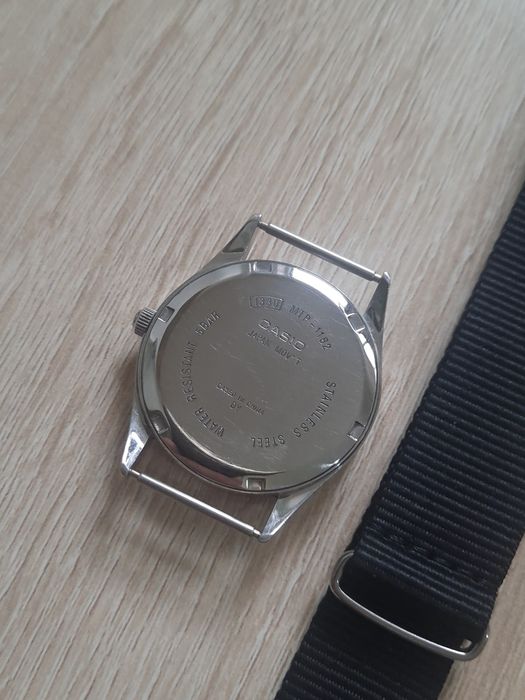 CASIO-нержавеющая сталь