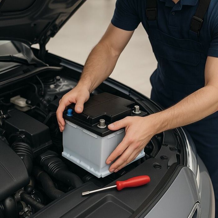 Аккумулятор Toyota Corolla