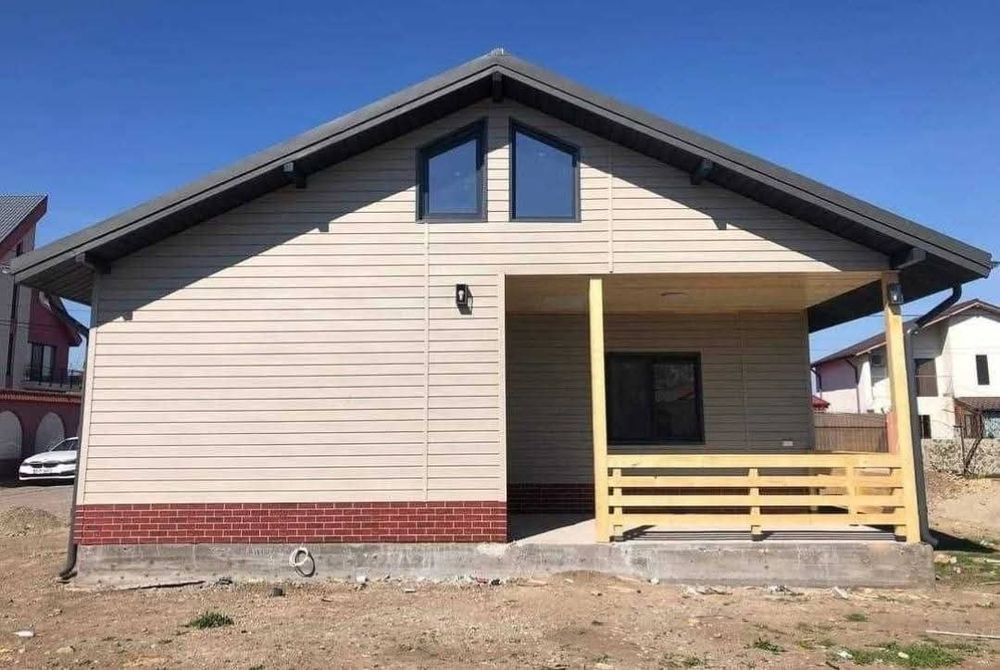 Vindem case din structura metalica