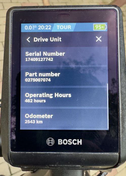 Bicicleta Electrica Centurion R760i Bosch CX4 TouchScreen WiFi BT GPS