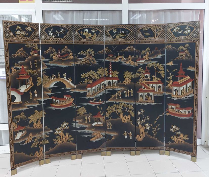 Китайски параван 19-ти век