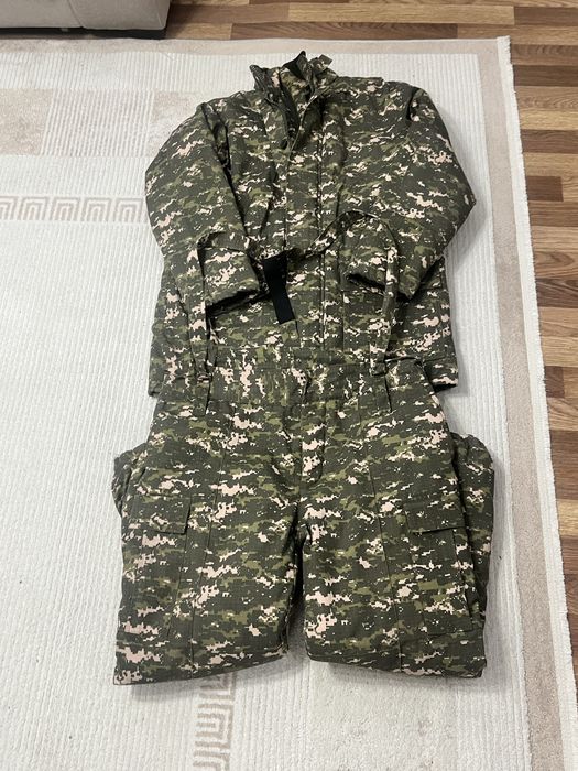 Зимний  комуфляж