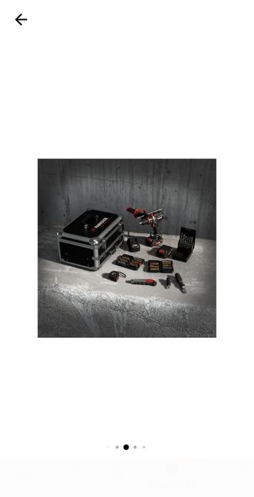 Set de găurit cu percuție, Parkside Performance 20V PSBSAP 20-Li C3