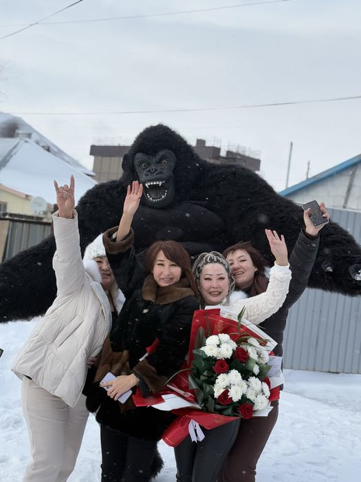 Ростовые куклы и аниматоры