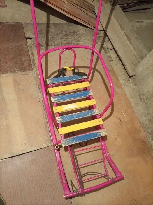 Санки детские большие