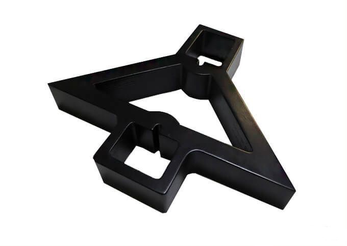 Бильярд. Шаблон для замера створа луз