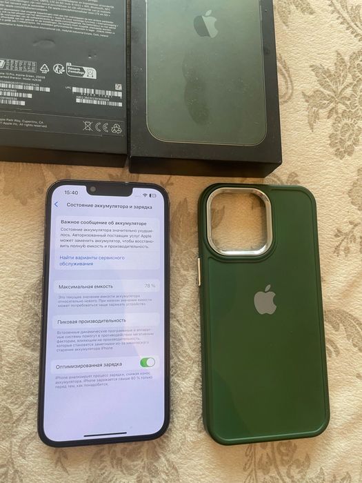 Айфон 13про 128гб 78%