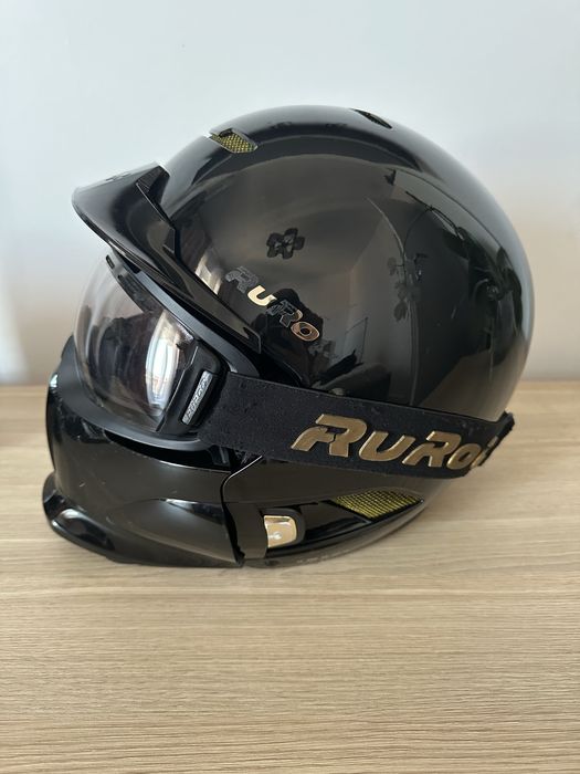 Ruroc RG1-DX XL + Shockwave + Nastek