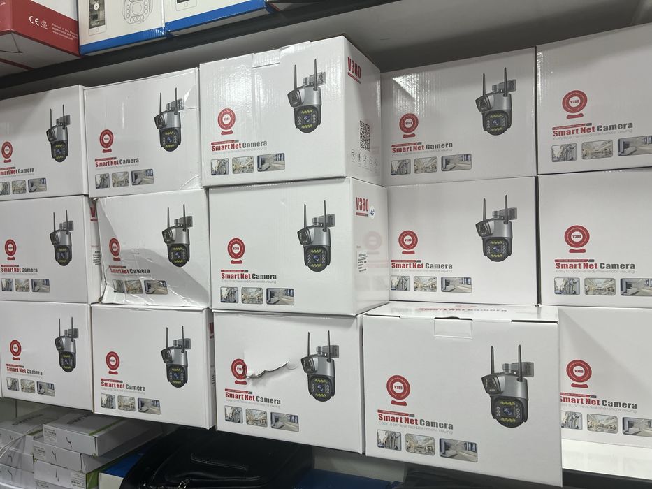 4G Wifi Sim KartaLi KameraLa