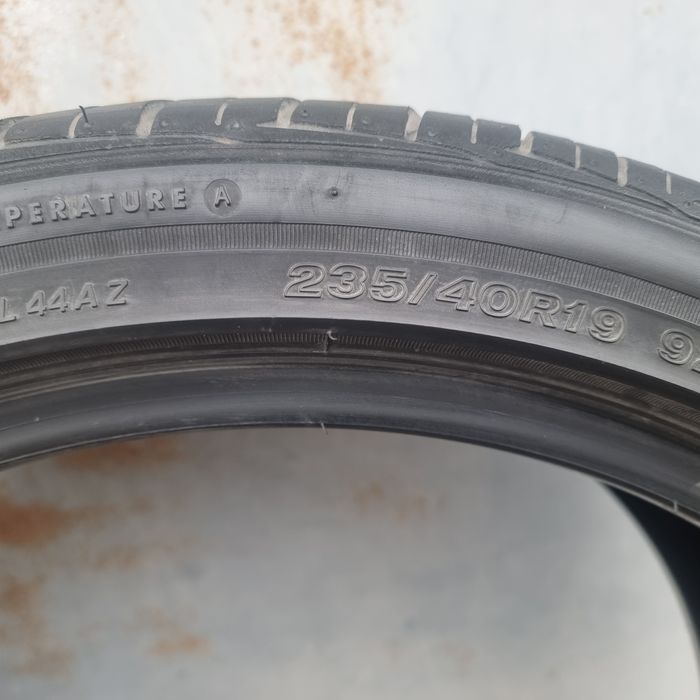 Шины на камри 19