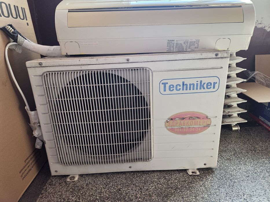Климатик techniker