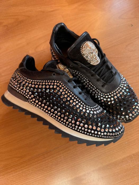 PHILIPP PLEIN incaltaminte sport din piele marimea 38
