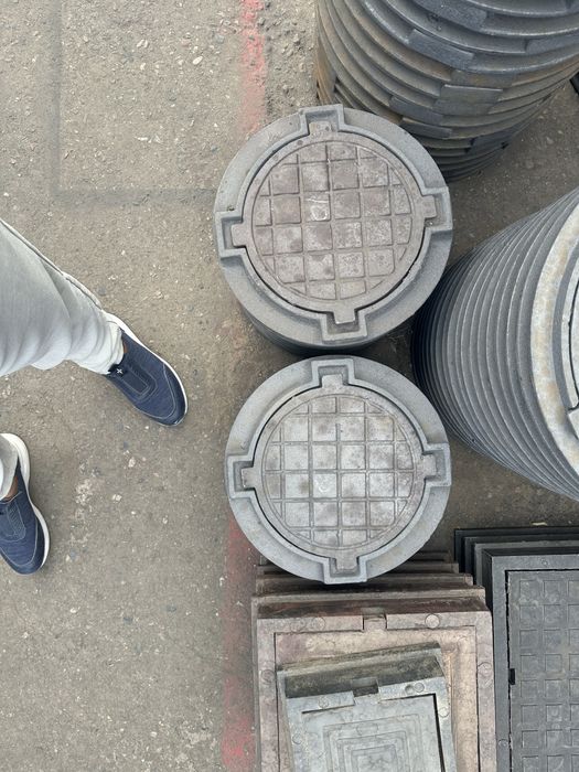 Люки чугунные оптом арзон