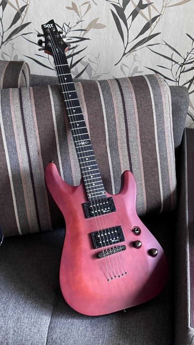 Электрогитара Schecter C-1 SGR (3803) Metallic Red