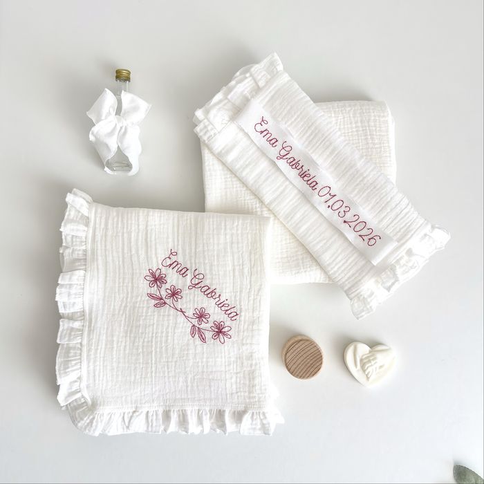 Trusou personalizat pentru botez