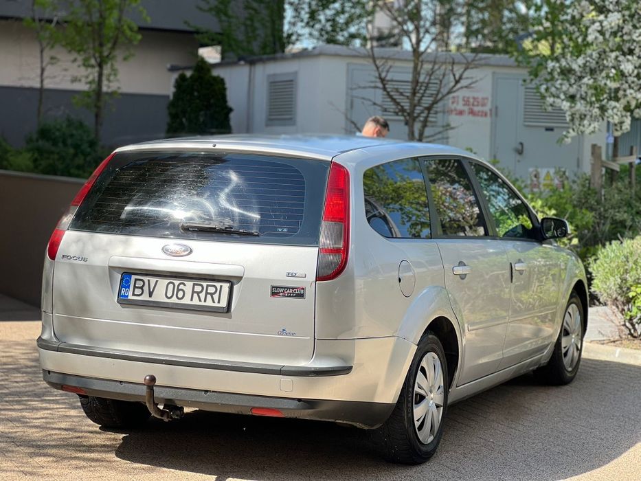 Ford Focus mk2/1.6 tdci/2007/ euro 4