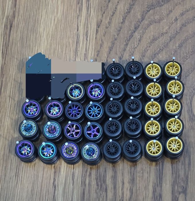 Roți 1/64 pentru machete