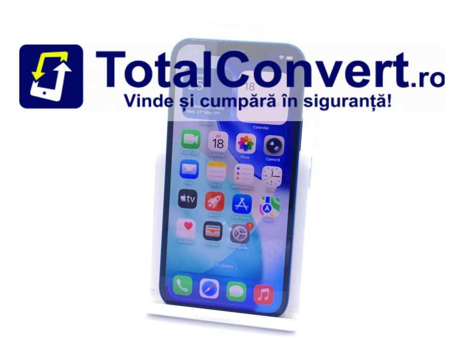 Apple iPhone 12 64GB Blue 4GB Single SIM, Garantie 24 luni | #D93206