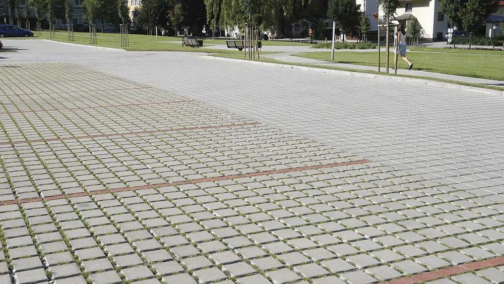 Pavaj pavele ECOgreen 20x20x8 cm ecologic Semmelrock